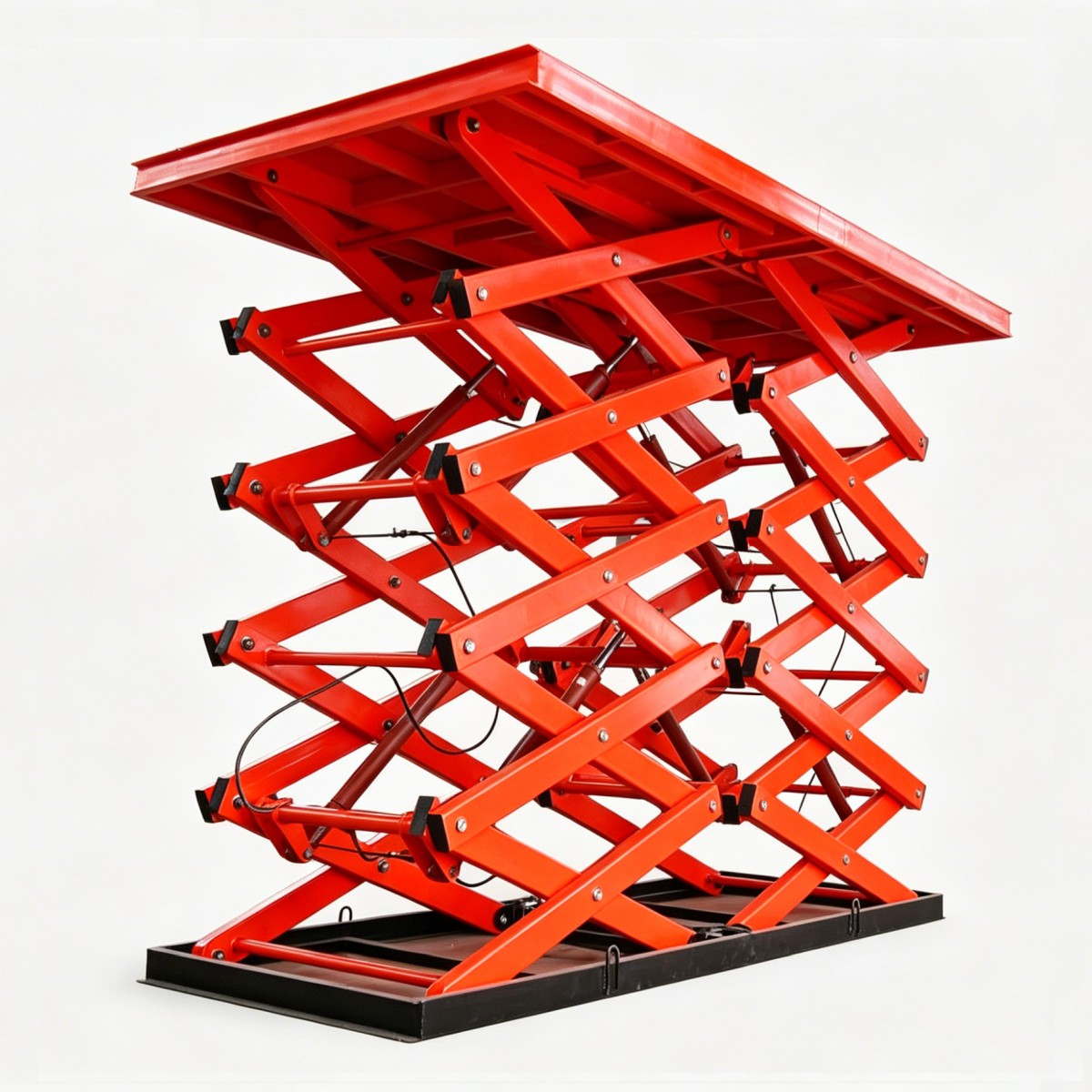 岳阳君山许市镇重型固定升降机